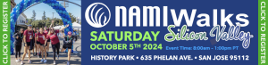 Ninth Annual NAMIWalks Silicon Valley Takes Place This Saturday in History Park