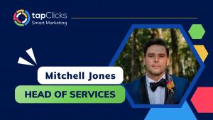 TapClicks Appoints Mitchell Jones as Head of Services