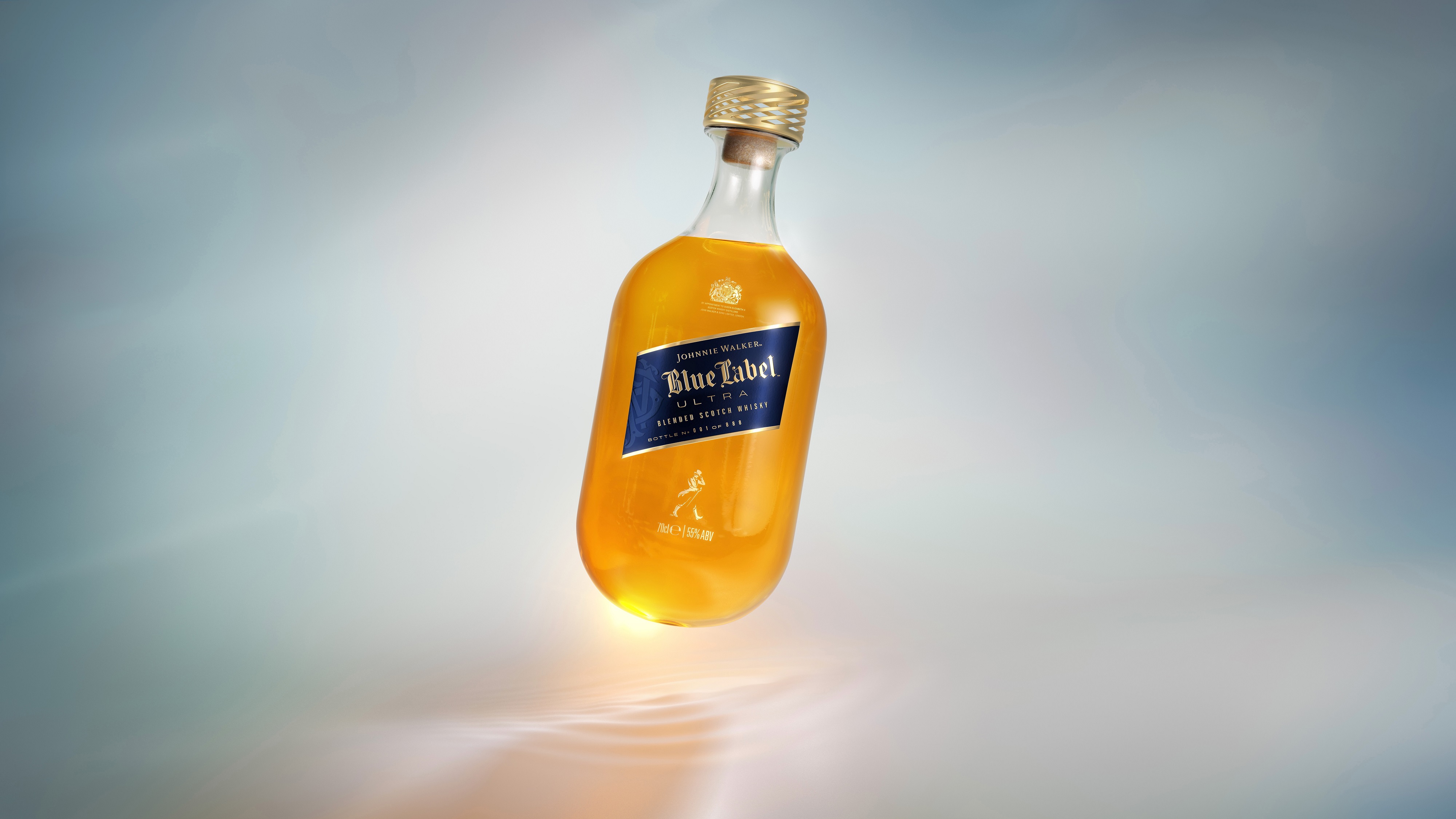 SISECAM PRODUCES THE WORLD’S LIGHTEST WHISKY GLASS BOTTLE