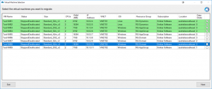 Carbon - VM Details