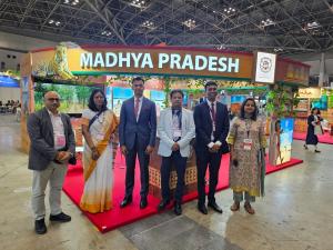 Madhya Pradesh Tourism Captivates Audience at the Tourism Expo Japan (JATA) 2024