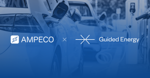 AMPECO and Guided Energy partner to deliver advanced Fleet EV Charging Management solution