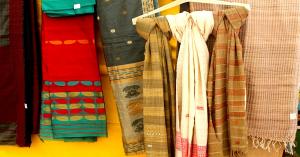 Khadi, the Sustainable & Eco friendly fabric  promoted by Mahatma Gandhi