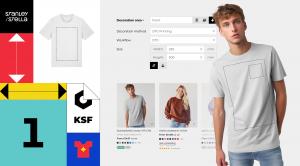 Setting up a blank product