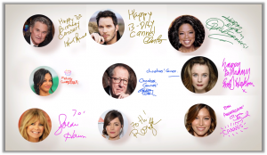 CANNES FILM FESTIVAL ANNIVERSARY CARD