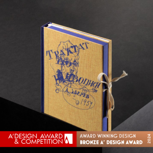 Treatise on Painting by Dmitry Mordvintsev Wins Bronze in A’ Graphics Industry Awards