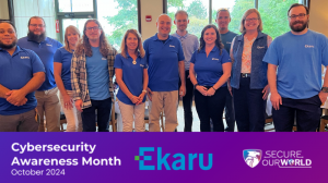 At Ekaru, we empower Greater Boston businesses with security awareness to build cyber resilience and protect what matters