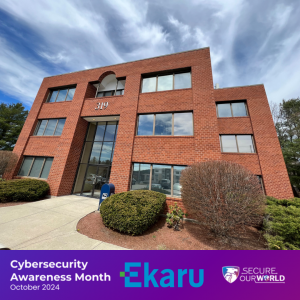 Ekaru - Cybersecurity Awareness Month Champion - 2024