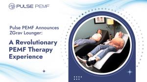 Two persons experiencing revolutionary PEMF therapy, showcasing advanced technology for enhanced wellness and healing.