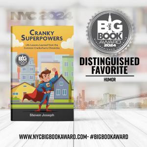 2024 NYC Big Book Award Distinguished Favorite