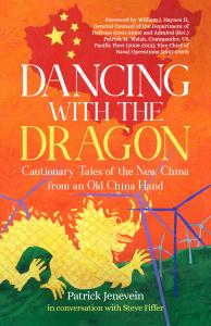 New Book—Dancing with the Dragon—by China Strategist Jenevein Explores Profits & Perils of Doing Business with China