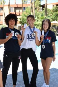 USA Artistic Swimmers Use Ear Pro To Prevent Ear Infections