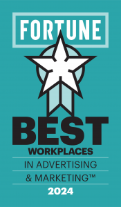 Fortune 2024 Best Workplaces in Advertising & Marketing