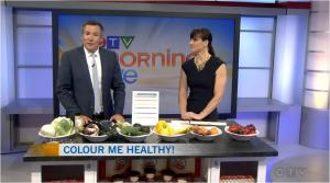 Dr. Nathalie Beauchamp on CTV Ottawa doing a regular health segment on the show,