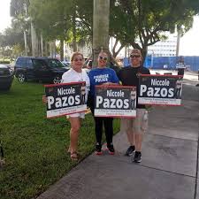 Niccole Pazos Announces her candidacy for Mayor of Sunrise, Florida