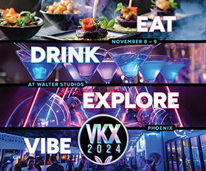 VKX event collage.