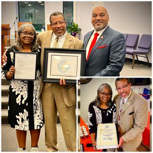 United Graduate College and Seminary International Honors Anthony E. Walton with Honorary Doctorate in Humanities