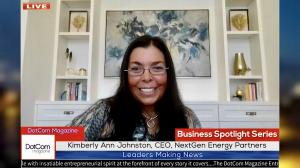 Kimberly Ann Johnston, CEO, NextGen Energy Partners, A DotCom Magazine Exclusive Interview