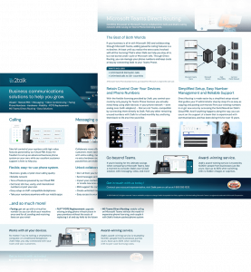 2talk's Award winning and feature packed communication solutions