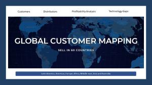 Sell in 60 countries - Increase Revenues by 200%