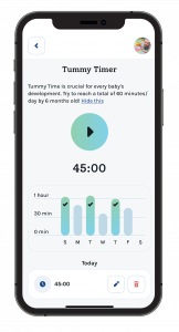 Pathways.org App Tummy Timer