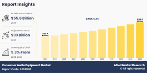 Consumer Audio Equipment Market Size