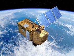 European Space Agency Sentinel-2 Ground Imaging Satellite