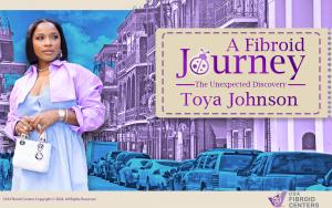 Image of Toya Johnson in New Orleans for her new series