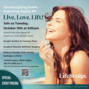 LifeSculpt by ChristiMD Introduces Agnes RF with ‘Love, Laugh, Lift!’ Event