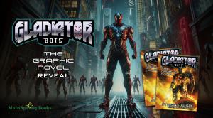 Kevin E. Allison to Present Gladiator Bots: The Graphic Novel at the 2024 Frankfurt International Book Fair