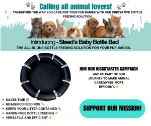 STEED’S Launches Revolutionary Multi-Bottle Feeder for Baby Animals