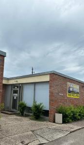 Garage Door Repair Experts Office Entrance