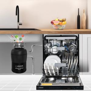 2440 Dishwasher and GD 075 Garbage Disposer