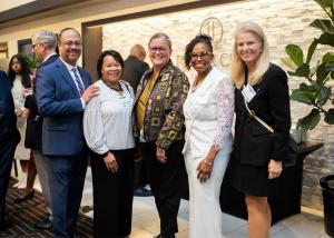 DC media personality Tony Perkins was among the inductees to the FCSP Alumni Hall of Fame.