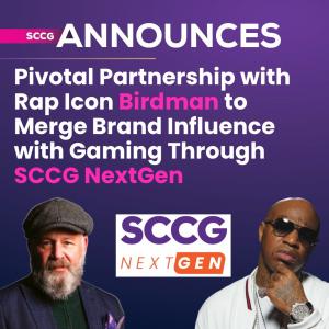 SCCG NextGen Announces Partnership with Rap Icon Birdman to Merge Brand Influence with Gaming