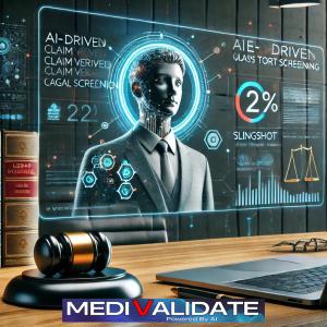 MediValidate AI: Advanced AI algorithm powering MediValidate's claim validation process