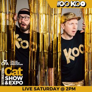 KooKoo at the 2024 International Cat Show and Expo on October 12-13, 2024