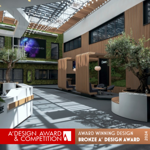 Mossaic by Euroline Team Wins Bronze in A’ Interior Design Awards