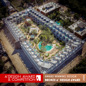 Seremonia Selva by Delia Leal and Ruben Segovia Wins Bronze in A’ Architecture Awards