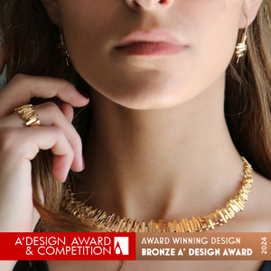 Rumi by Amirali Meysami Wins Bronze in A’ Jewelry Design Awards