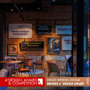 Meinger Cracow by Magdalena Federowicz Boule Wins Bronze in A’ Interior Design Awards