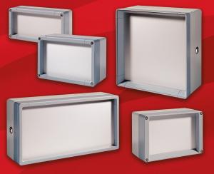 ROLEC’s aluFACE Diecast Command Enclosures Now In Six Versions