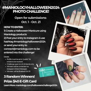 Maniology Celebrates the Spooky Season With Their Highly Anticipated Halloween Manicure Challenge