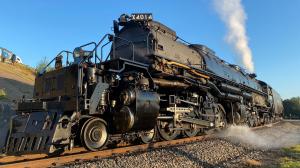 Big Boy No. 4014 Visit Muskogee