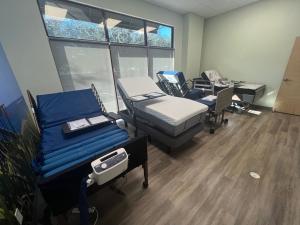 Photo of the  Inside our Boca showroom we have a dedicated In-Home Style Hospital Bed Department