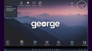 GEORGE AI Desktop Screenshot