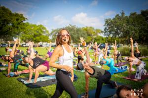 CocoFest with Leslie Glickman of Yoga Journey