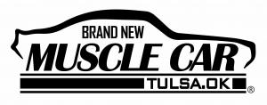 Brand New Muscle Car Logo