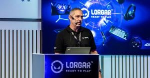 Lorgar "Ready to Play" Launch EMEA