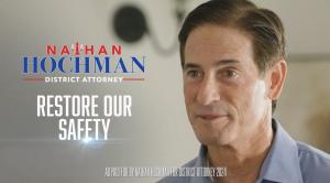 Nathan Hochman For LA County District Attorney TV Ad still